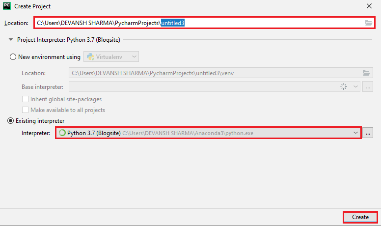 first-python-program-pycharm-installation2