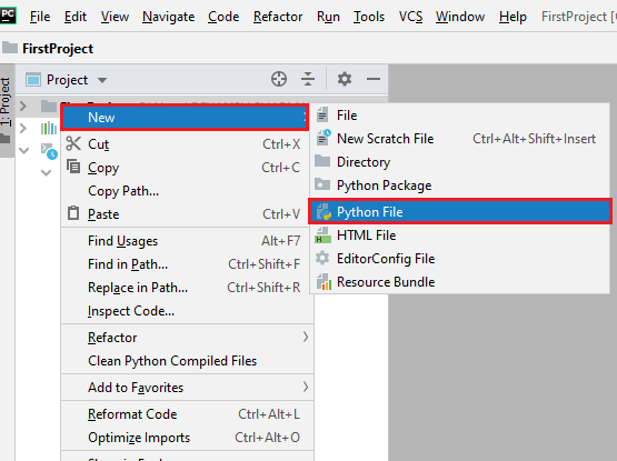 first-python-program-pycharm-installation3